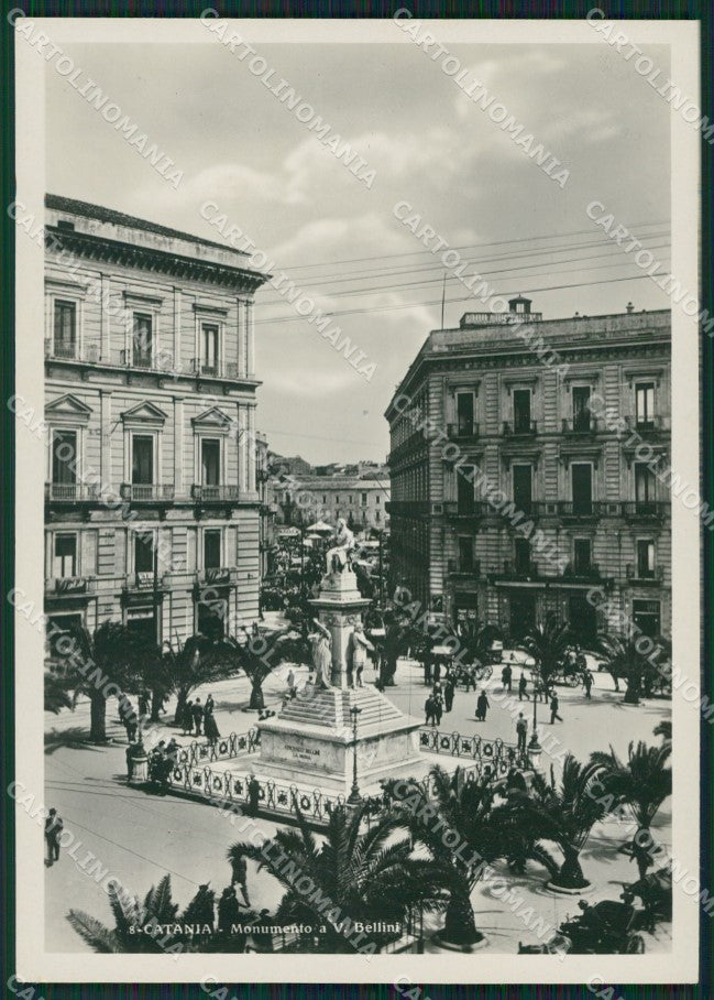 Catania Città Foto FG cartolina ZK6250 – fronte