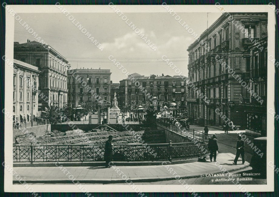 Catania Città Foto FG cartolina ZK6251 – fronte