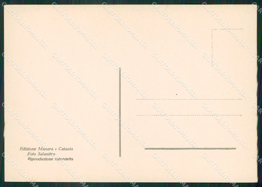 Catania Città Foto FG cartolina ZK6251 – retro