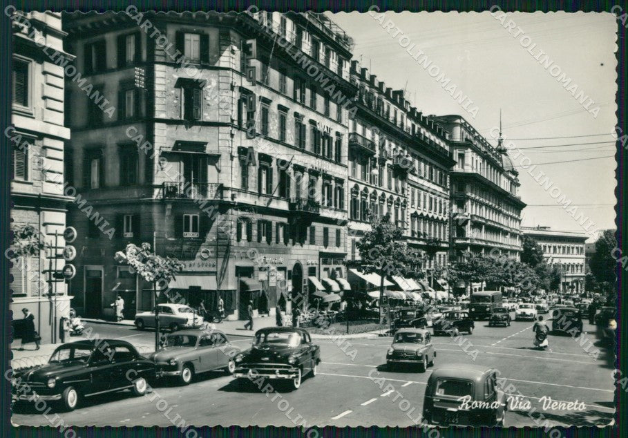 Roma Città Auto Foto FG cartolina ZK6254 – fronte