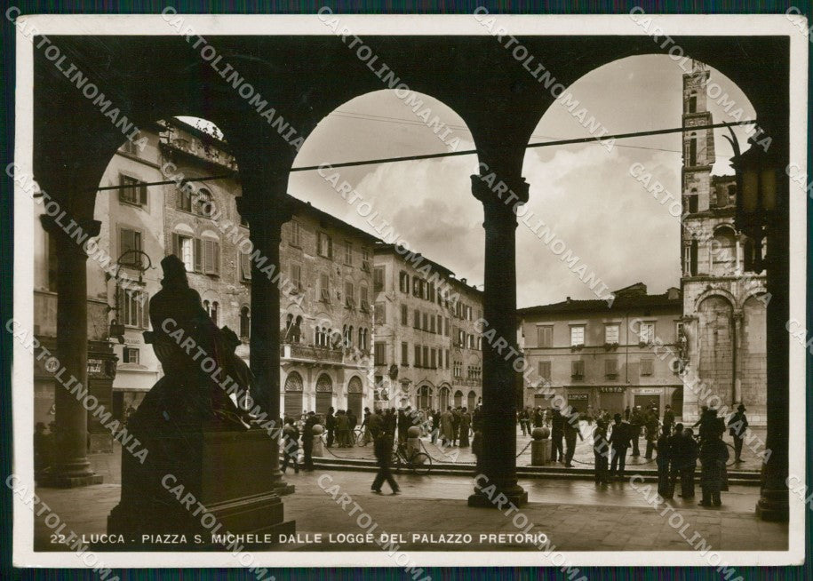 Lucca Città Foto FG cartolina ZK6257 – fronte