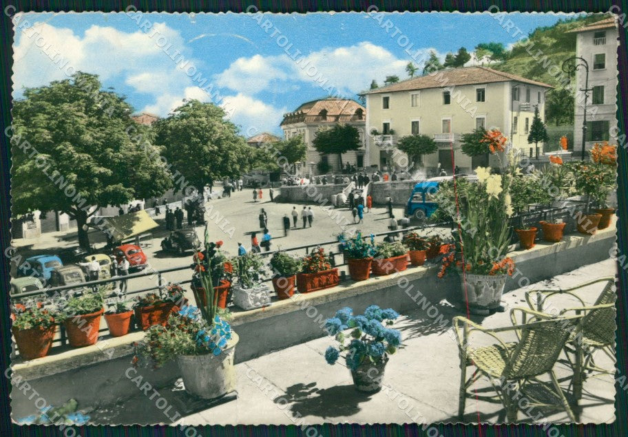 Reggio Emilia Castelnovo né Monti STRAPPINO PIEGHINA Foto FG cartolina ZK6258 – fronte
