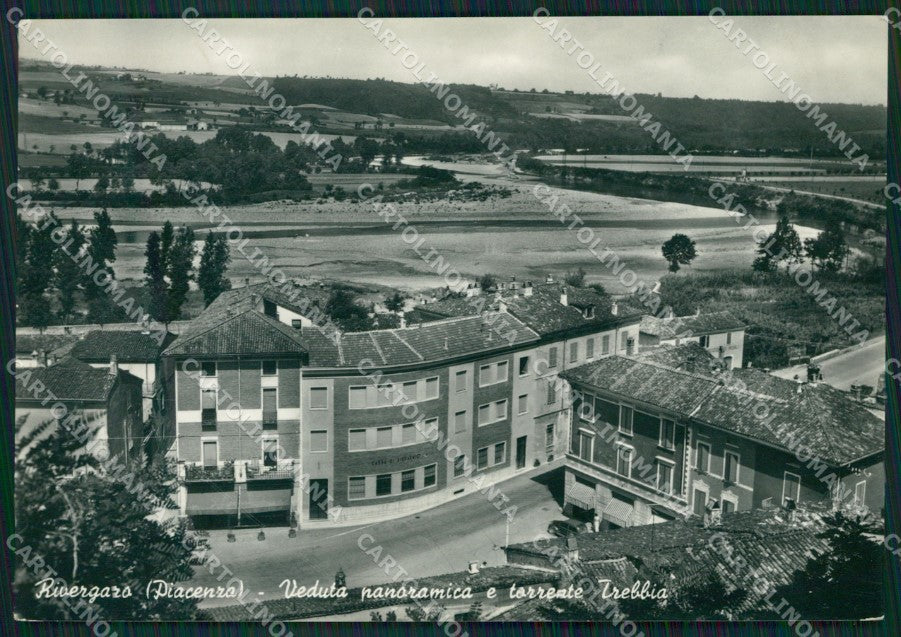 Piacenza Rivergaro Foto FG cartolina ZK6261 – fronte