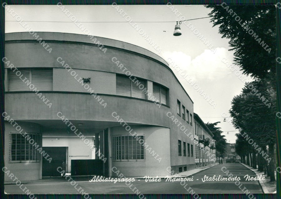 Milano Abbiategrasso Foto FG cartolina ZK6271 – fronte