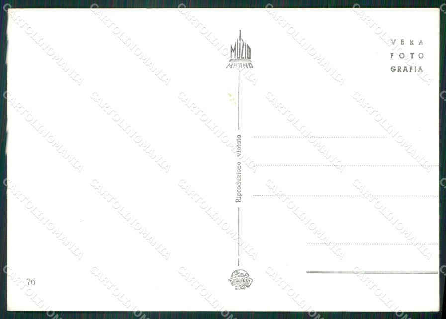 Milano Abbiategrasso Foto FG cartolina ZK6271 – retro
