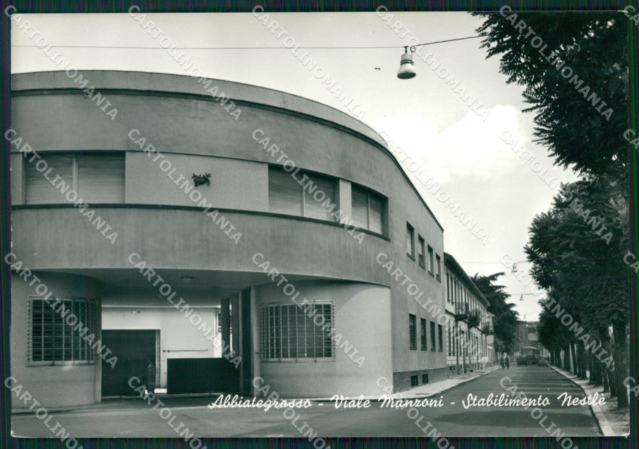 Milano Abbiategrasso Foto FG cartolina ZK6278 – fronte