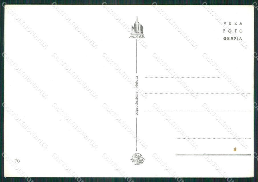 Milano Abbiategrasso Foto FG cartolina ZK6278 – retro