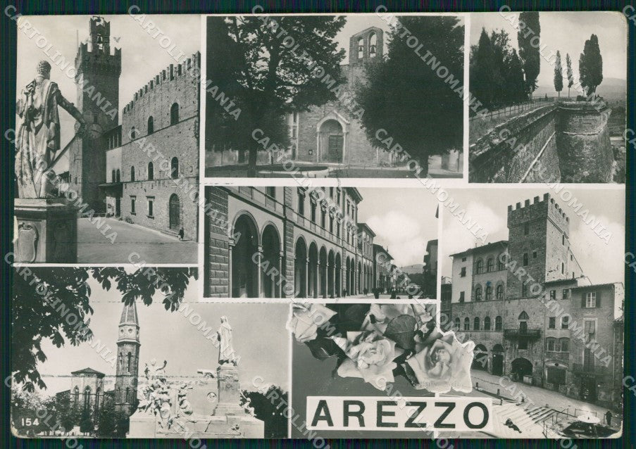 Arezzo Città Foto FG cartolina ZK6291 – fronte