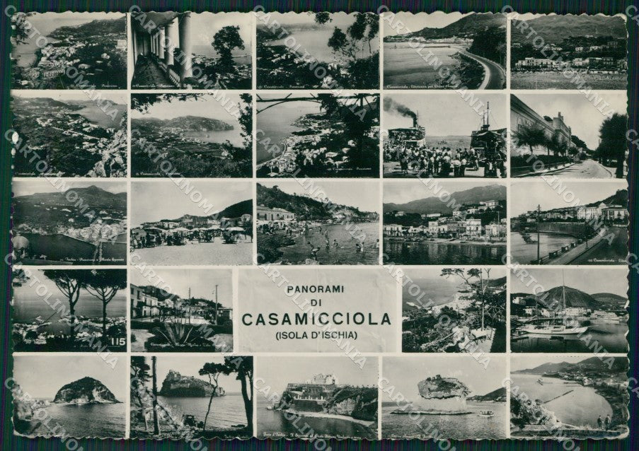 Napoli Casamicciola Foto FG cartolina ZK6293 – fronte