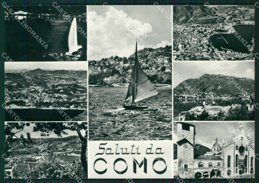 Como Saluti da Foto FG cartolina ZK6295 – fronte