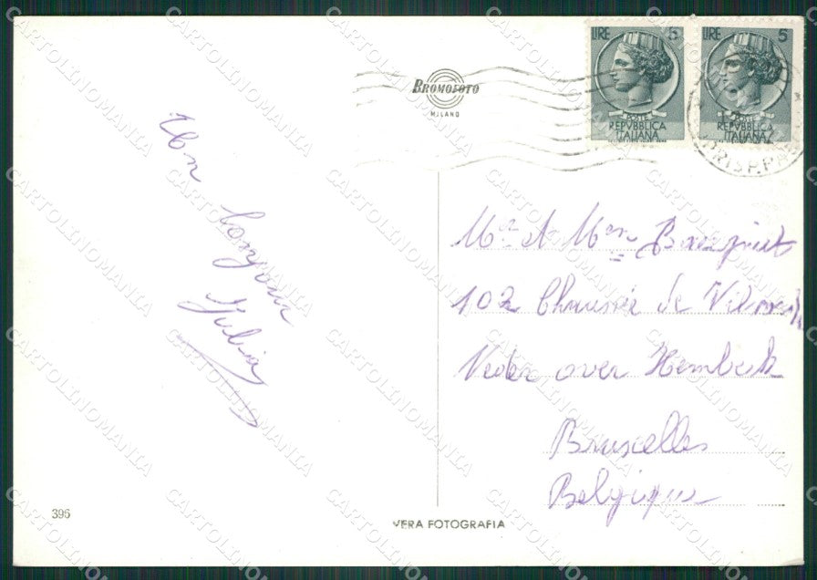 Como Saluti da Foto FG cartolina ZK6295 – retro