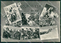Aosta Courmayeur Foto FG cartolina ZK6297 – fronte