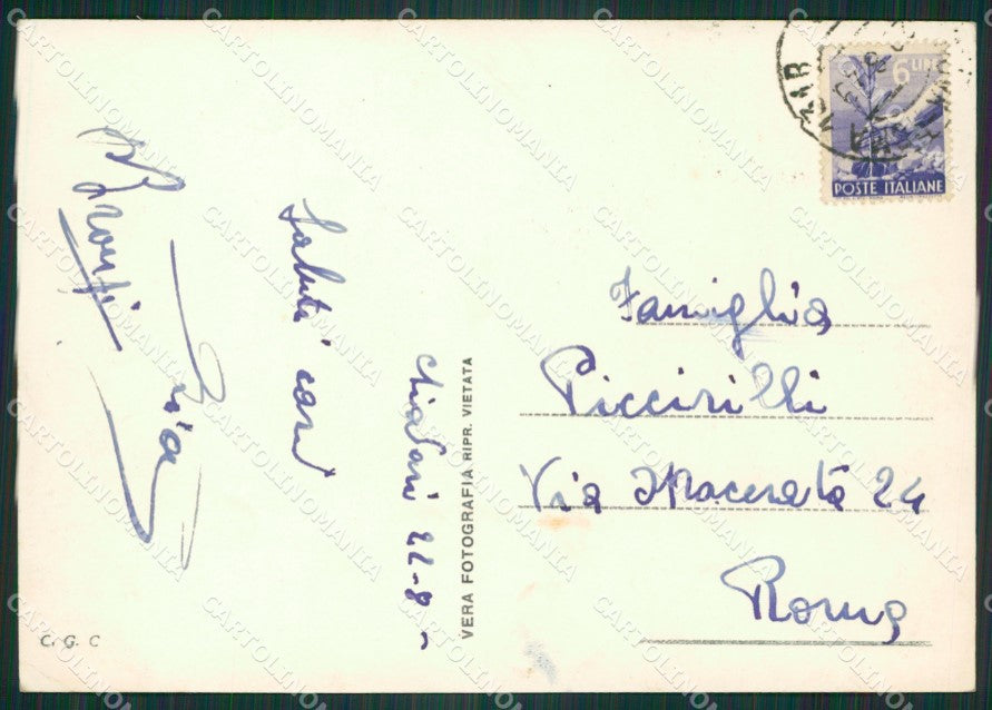 Genova Chiavari Foto FG cartolina ZK6304 – retro