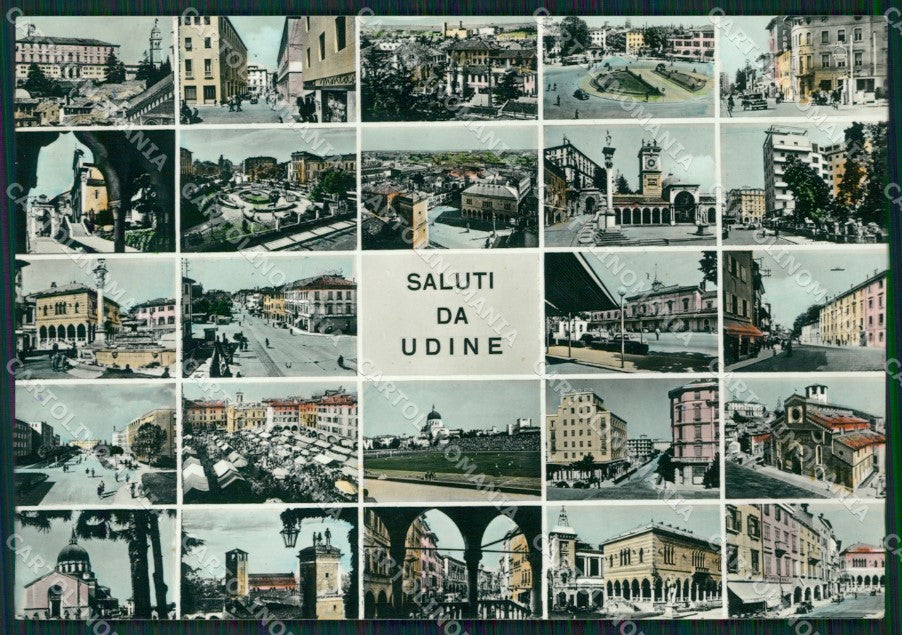 Udine Saluti da Foto FG cartolina ZK6309 – fronte