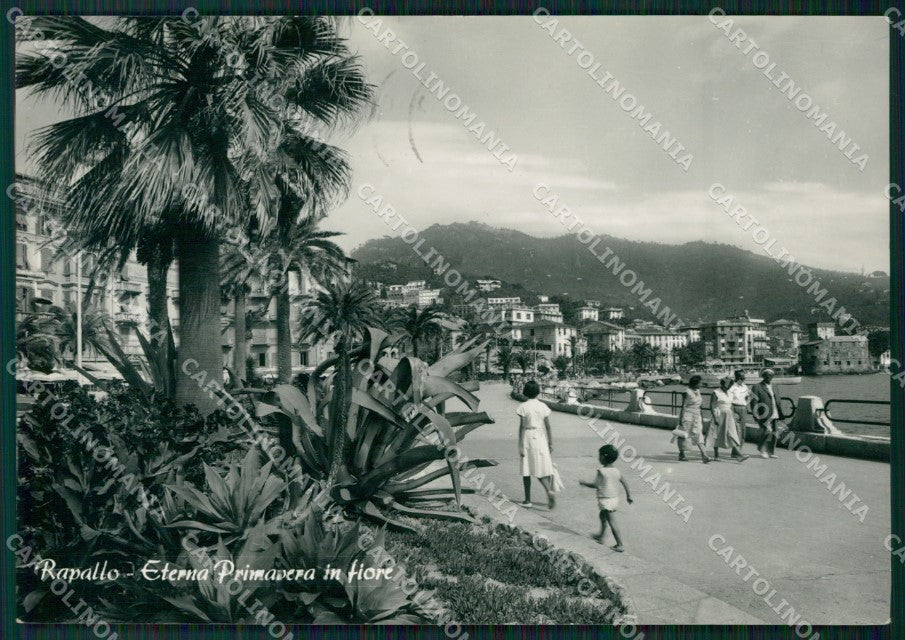 Genova Rapallo Foto FG cartolina ZK6311 – fronte