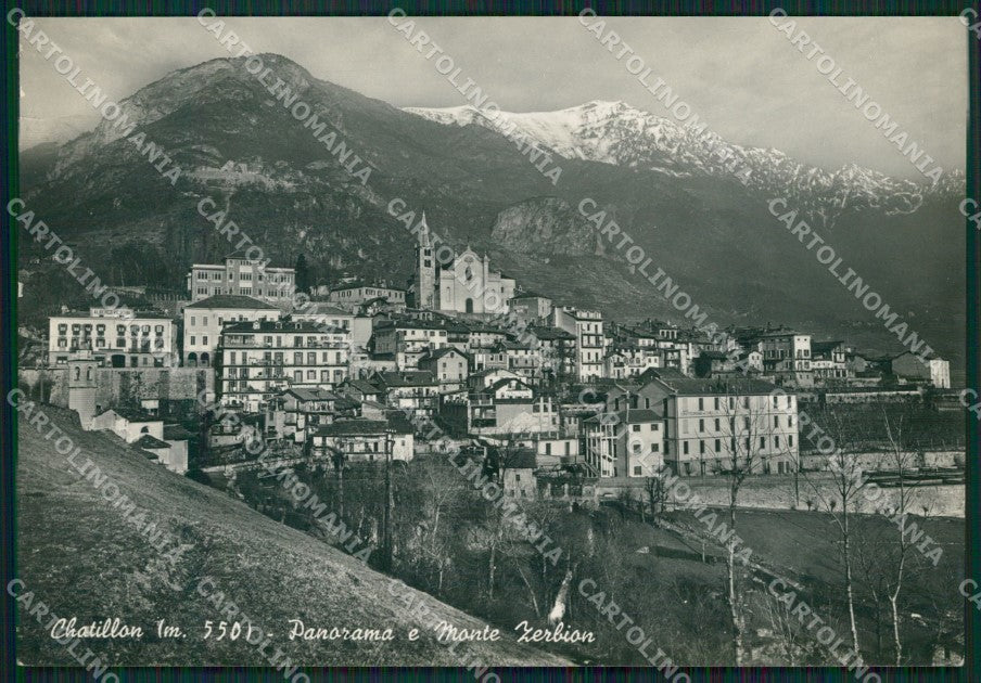 Aosta Chatillon Foto FG cartolina ZK6317 – fronte