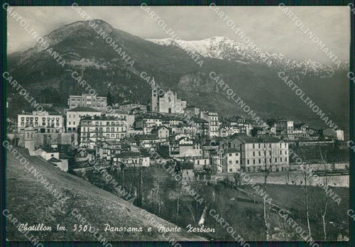 Aosta Chatillon Foto FG cartolina ZK6317 – fronte
