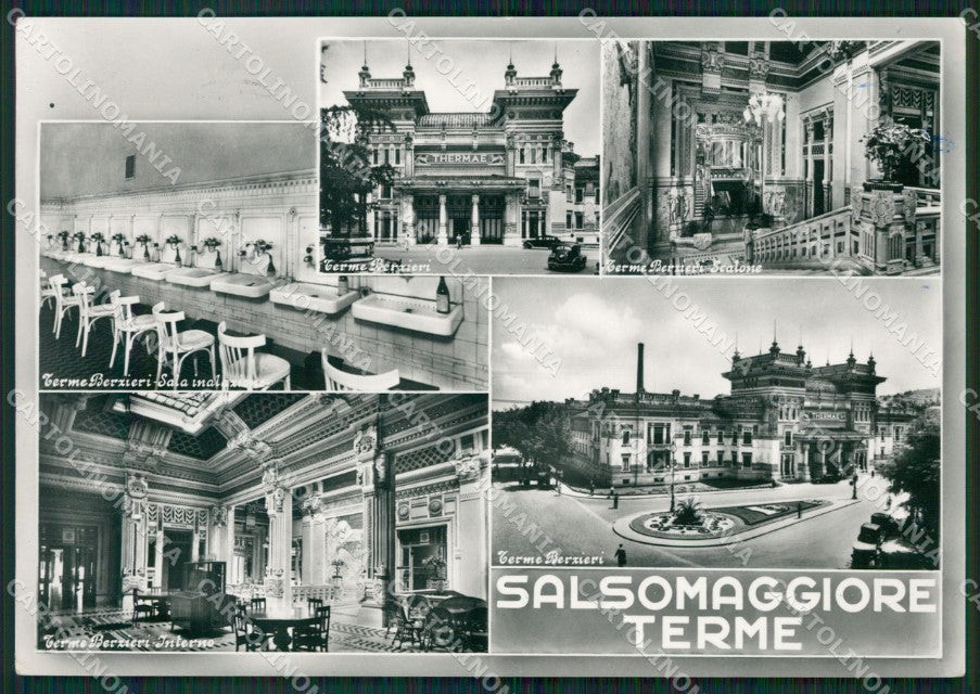 Parma Salsomaggiore Terme Foto FG cartolina ZK6319 – fronte