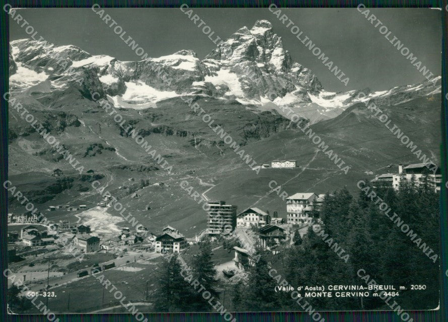 Aosta Valtournenche Cervinia PIEGHINA Foto FG cartolina ZK6320 – fronte