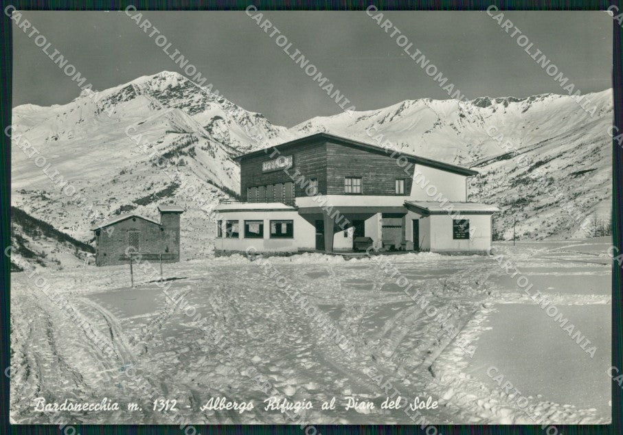 Torino Bardonecchia Nevicata Foto FG cartolina ZK6324 – fronte