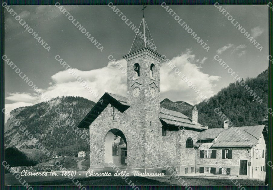 Torino Clavieres Foto FG cartolina ZK6325 – fronte