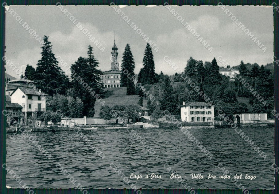 Novara Orta Foto FG cartolina ZK6327 – fronte