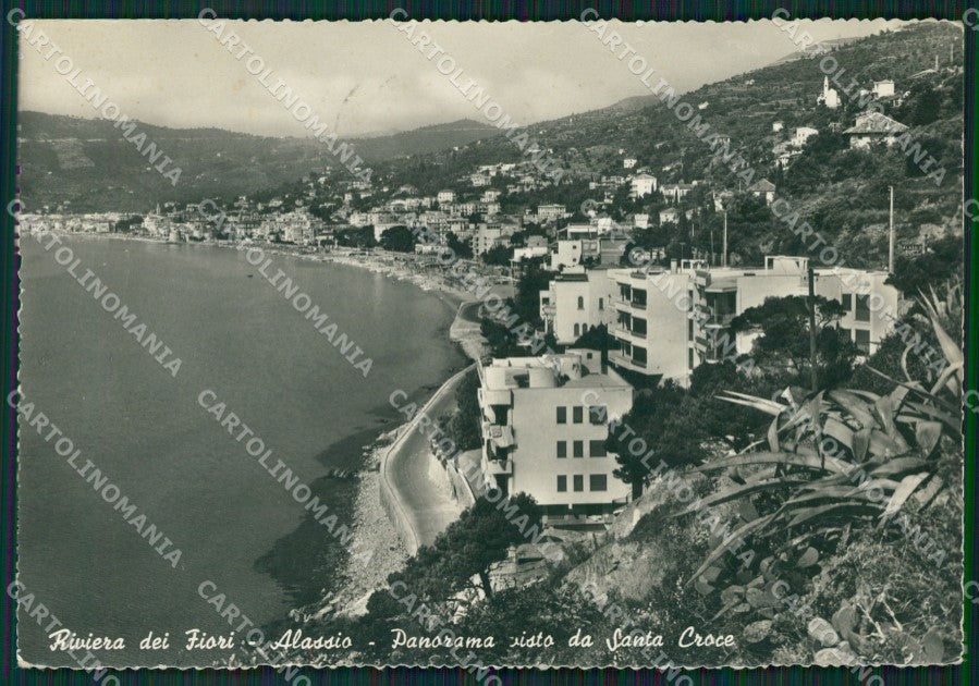 Savona Alassio Foto FG cartolina ZK6330 – fronte