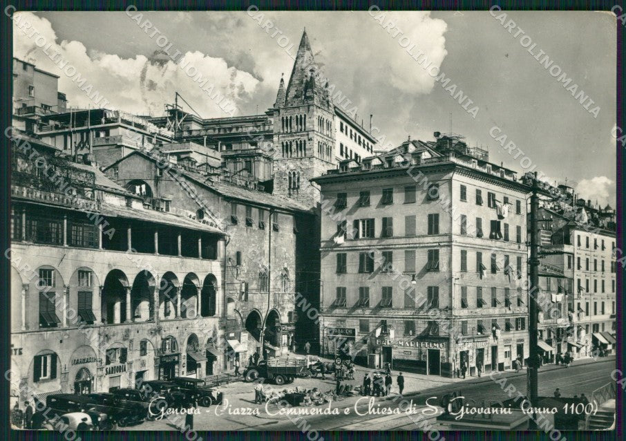 Genova Città Foto FG cartolina ZK6331 – fronte