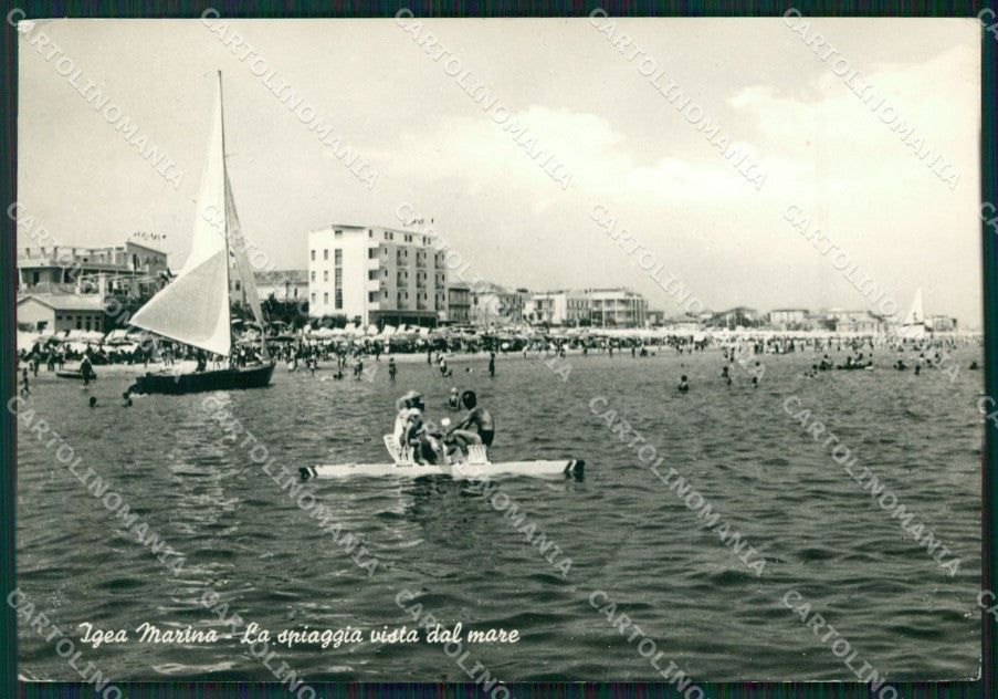 Rimini Igea Marina Foto FG cartolina ZK6335 – fronte