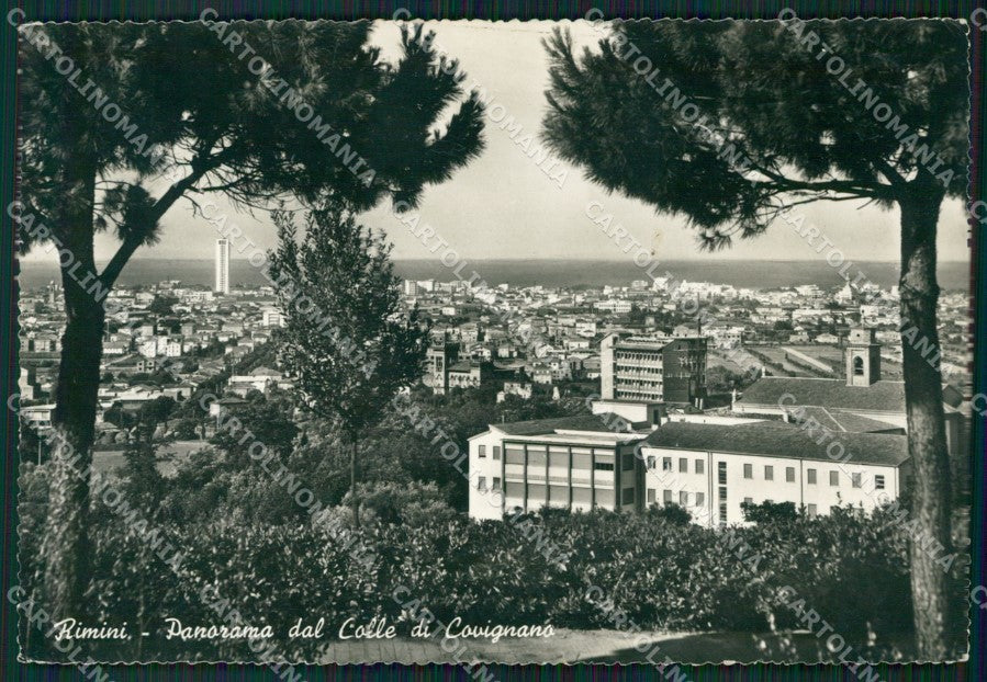 Rimini Città Foto FG cartolina ZK6336 – fronte