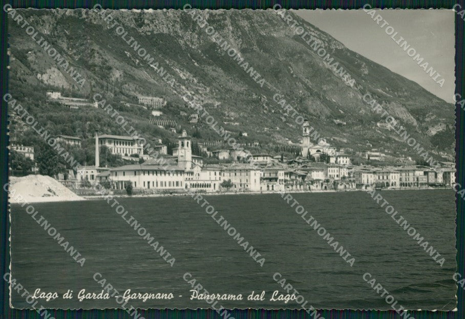 Brescia Gargnano PIEGA Foto FG cartolina ZK6343 – fronte