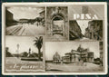 Pisa Città PIEGHINE Foto FG cartolina ZK6345 – fronte