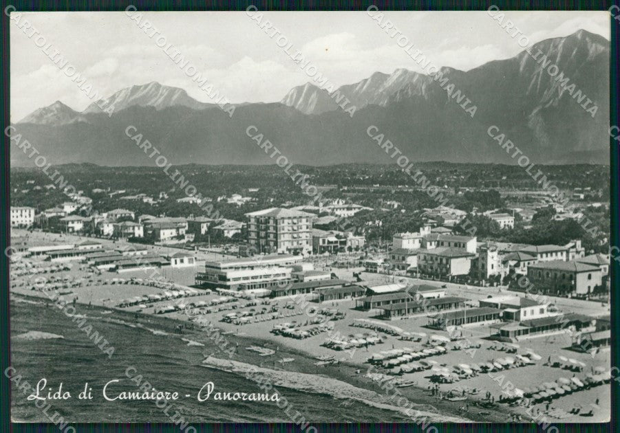 Lucca Camiore Lido di Foto FG cartolina ZK6346 – fronte