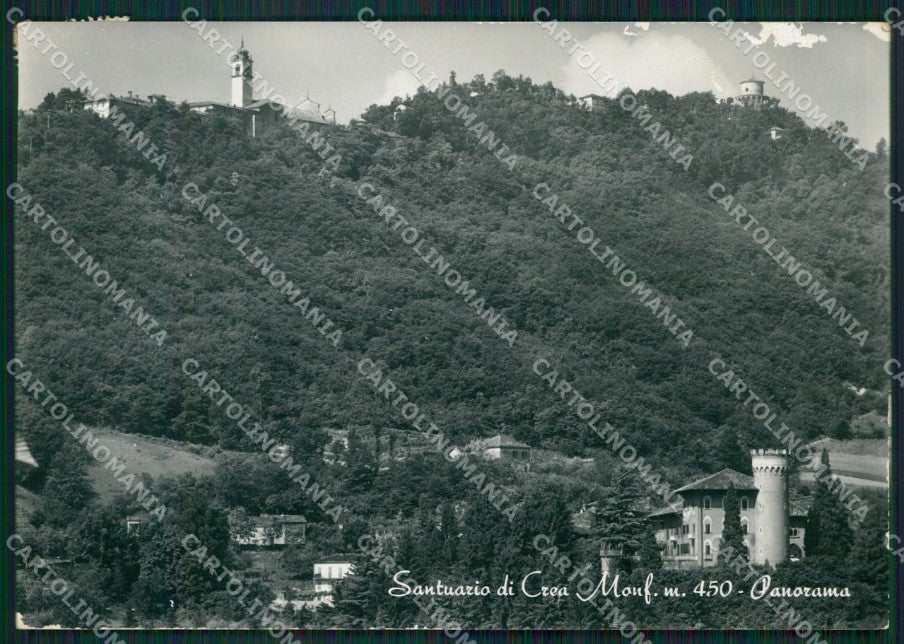 Alessandria Serralunga Crea Monferrato Santuario Foto FG cartolina ZK6347 – fronte