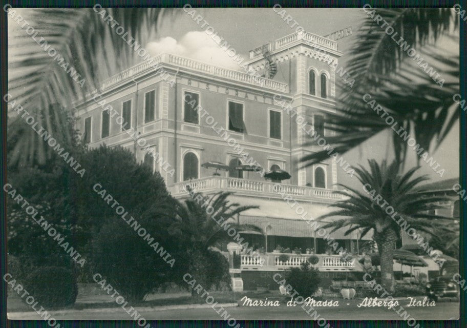 Massa Marina di Foto FG cartolina ZK6350 – fronte