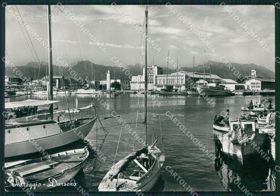 Lucca Viareggio Barche Foto FG cartolina ZK6351 – fronte