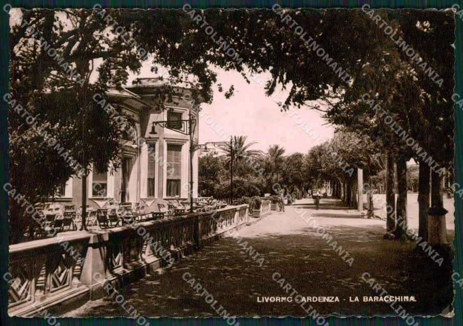 Livorno Ardenza Foto FG cartolina ZK6353 – fronte