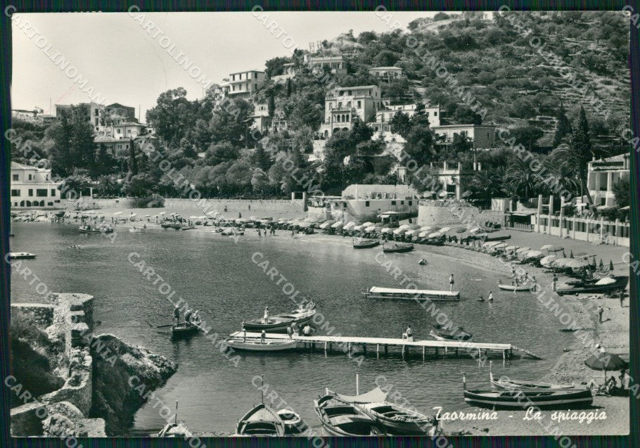 Messina Taormina Foto FG cartolina ZK6354 – fronte