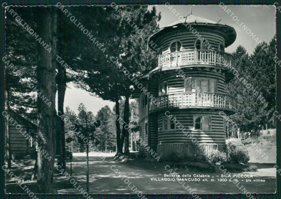 Catanzaro Sila Piccola Foto FG cartolina ZK6356 – fronte