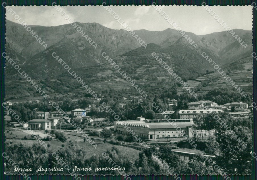 Torino Perosa Argentina Foto FG cartolina ZK6357 – fronte