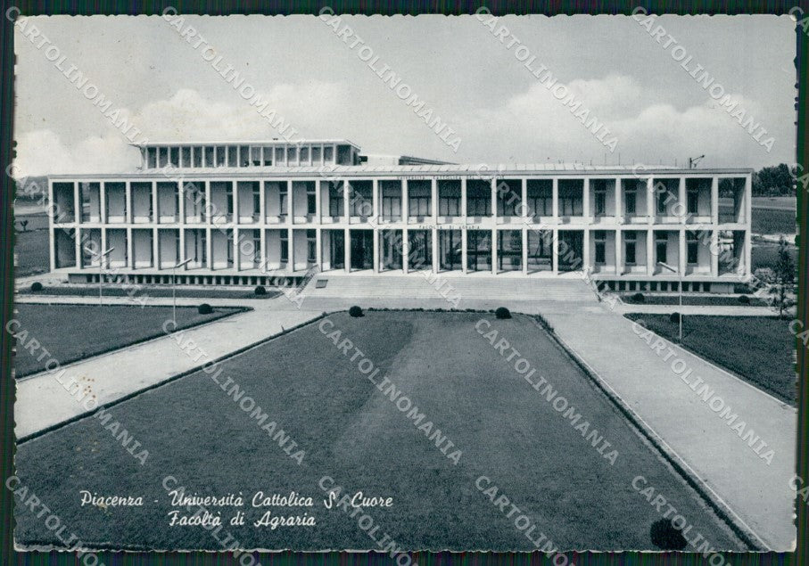 Piacenza Città Università Foto FG cartolina ZK6359 – fronte