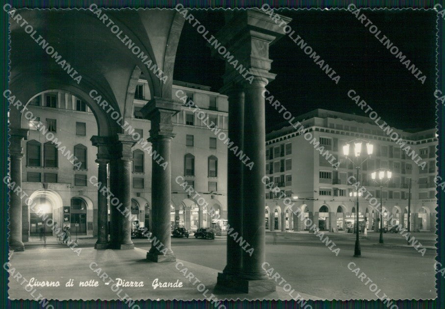 Livorno Città Foto FG cartolina ZK6360 – fronte