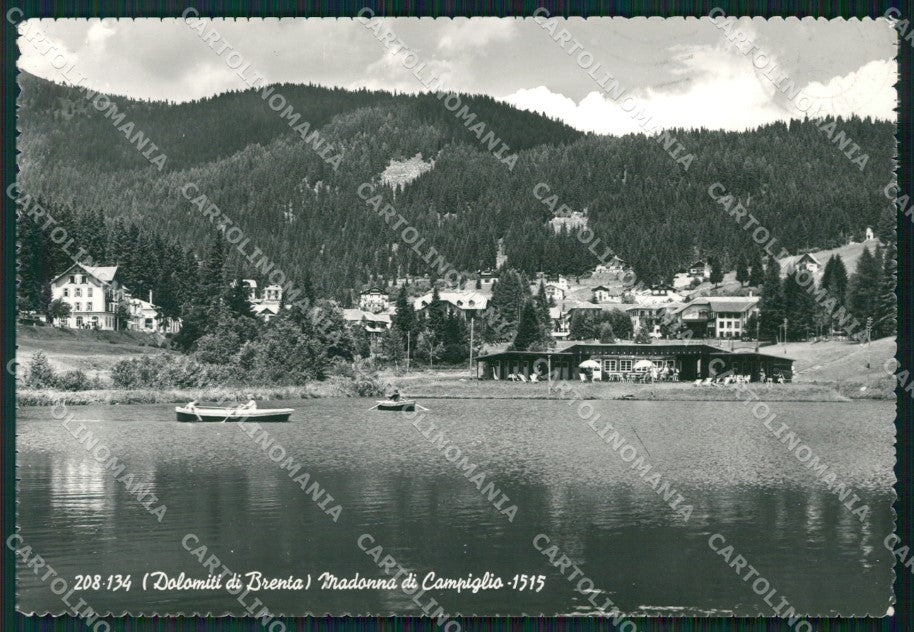Trento Pinzolo Madonna di Campiglio Foto FG cartolina ZK6361 – fronte
