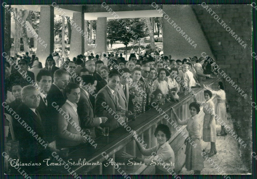 Siena Chianciano Terme Foto FG cartolina ZK6363 – fronte