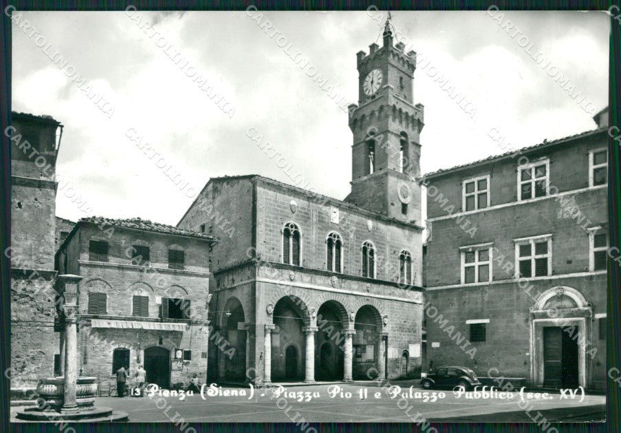 Siena Pienza Palazzo Pubblico Foto FG cartolina ZK6364 – fronte