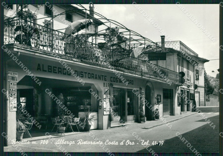 Bergamo Rovetta Foto FG cartolina ZK6366 – fronte
