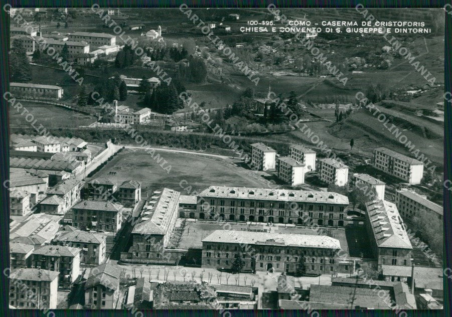 Como Città Caserma Foto FG cartolina ZK6367 – fronte