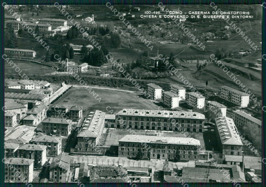 Como Città Caserma Foto FG cartolina ZK6368 – fronte