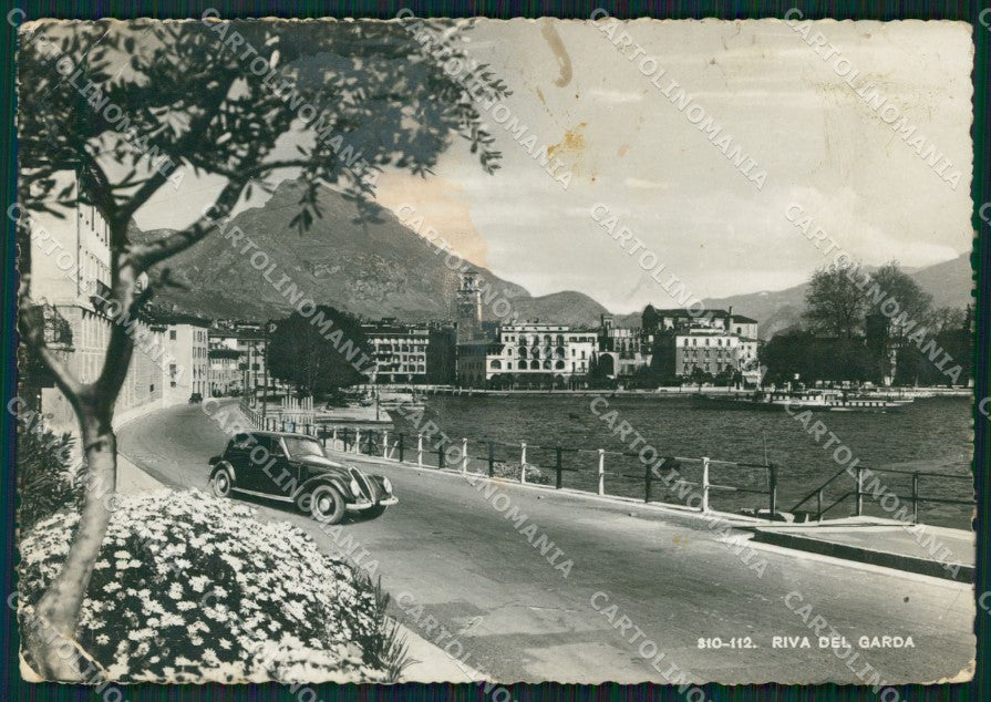 Brescia Riva Del Garda Auto PIEGHE Foto FG cartolina ZK6371 – fronte