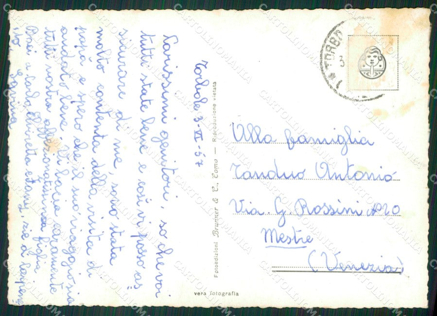 Trento Torbole Foto FG cartolina ZK6374 – retro